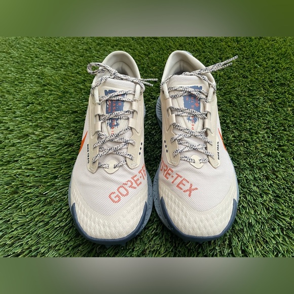 Nike Pegasus Trail 3 GTX Rattan Campfire Orange DC8793-200 US 10 Worn Once - Picture 4 of 13